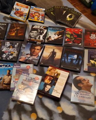 DVD originali in perfette condizioni