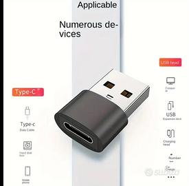 Adattatore USB Type-C a USB sconto 50%