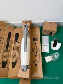 Aspirabriciole folletto vm7 nuovo valore 200€