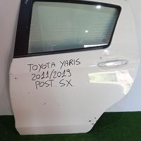 Porta portiera sportello postsx toyota yaris