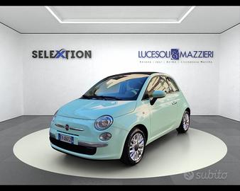 FIAT 500 (2007-2016) - 500 C 1.2 Lounge
