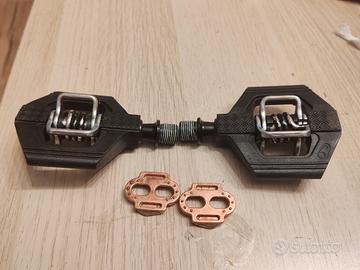 PEDALI Crankbrothers CANDY COME NUOVI