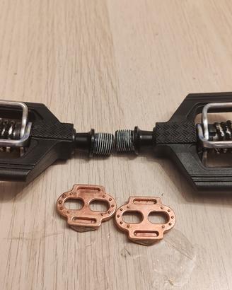 PEDALI Crankbrothers CANDY COME NUOVI