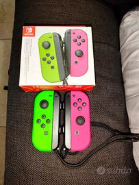 Joycon originali Nintendo switch 