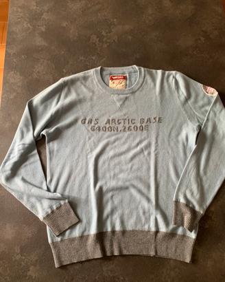 Maglione lana Gas XL