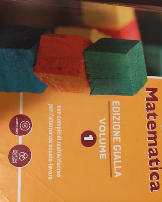 Libro colori della matematica