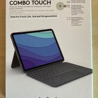 Tastiera Logitech Combo Touch per iPad Pro 11