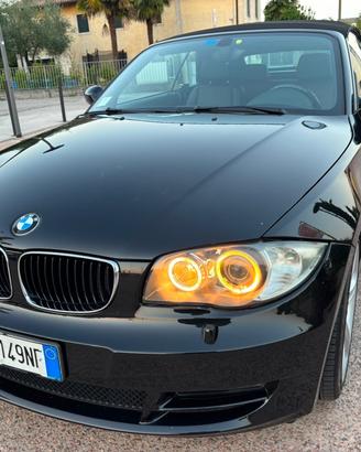 Bmw 120 2.0 i Cabrio pelle capota elettrica
