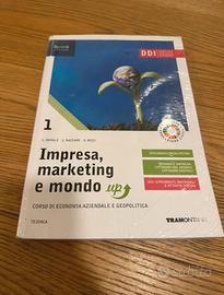 Libro Impresa Mareting e mondo Up 1