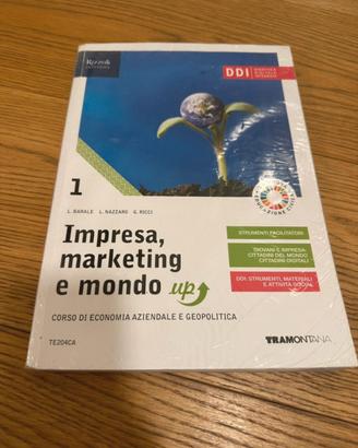 Libro Impresa Mareting e mondo Up 1