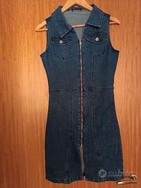 Vestito corto Jeans