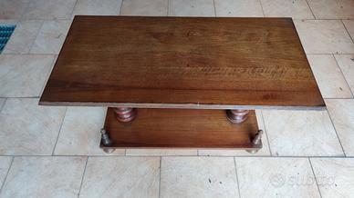 Tavolino in legno 90x46 H47 cm