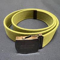 Cintura BENETTON in tela verde