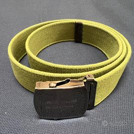 Cintura BENETTON in tela verde