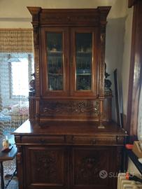 Sala da pranzo in stile rinascimentale