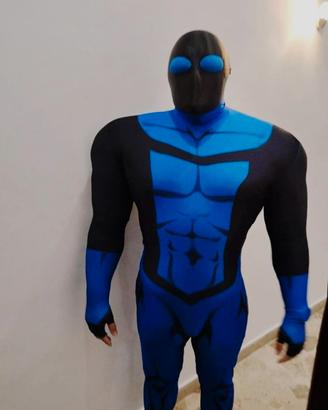 Cosplay Kit Full Masked Mark Invincible Artigianal