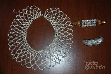 Set collana e fermagli