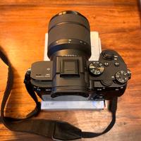 Sony A7 III con obiettivo 28-70 solo 2812 scatti