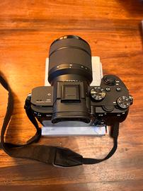 Sony A7 III con obiettivo 28-70 solo 2812 scatti