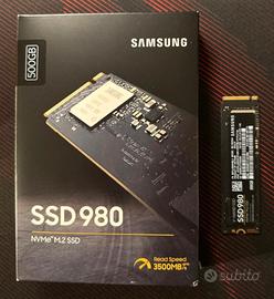Ssd nvme m2 samsung 980