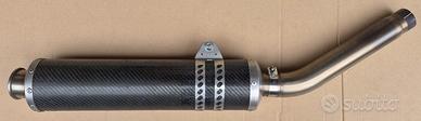 MARMITTA IN CARBONIO per YAMAHA YZF R1 '98-'99