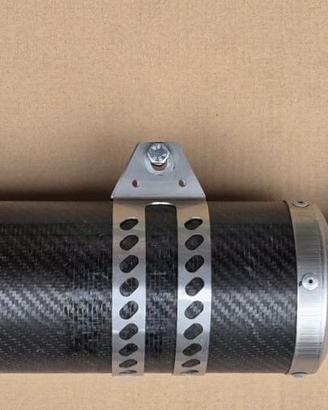 MARMITTA IN CARBONIO per YAMAHA YZF R1 '98-'99