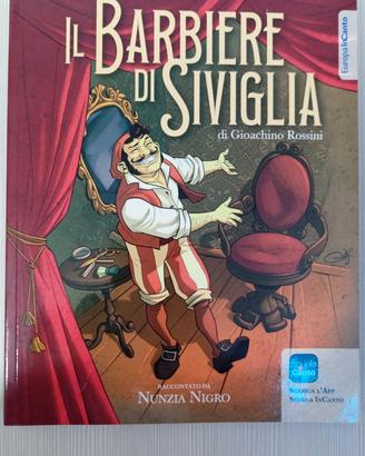 Libro il Barbiere di Siviglia 