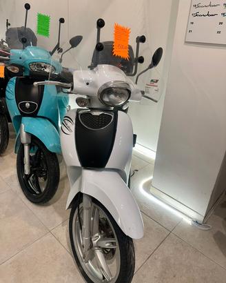 Aprilia Scarabeo 50 4T