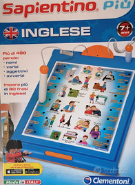 Sapientino Tablet inglese