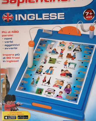 Sapientino Tablet inglese