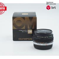 Olympus F.Zuiko Auto-S 50 F1.8