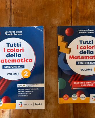 TUTTI I COLORI DELLA MATEMATICA 2