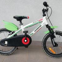 Bicicletta 16" MTB Bambino