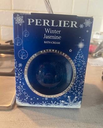 Perlier Bath Cream Winter Jasmine