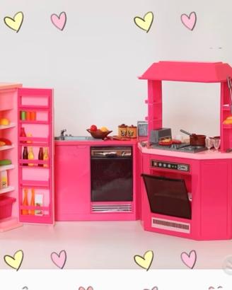 Cucina di Barbie vintage