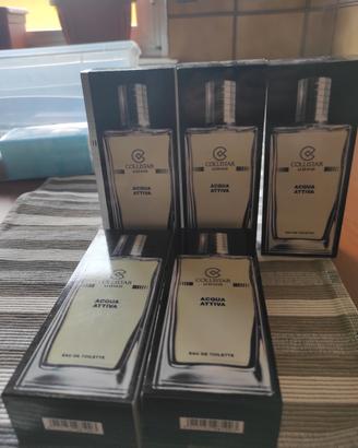 9 prodotti maschili in blocco 