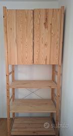 IKEA IVAR completo con armadietto e mensole