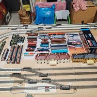 Plastico treni Lima da terminare