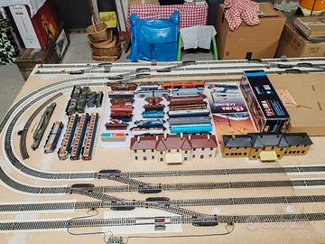 Plastico treni Lima da terminare