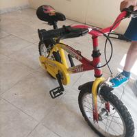 bici bambino con ruotelle 