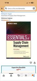 Essentials of Supply Chain Management