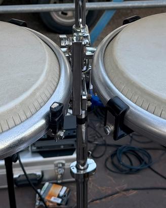 Compact congas Latin Percusion LP