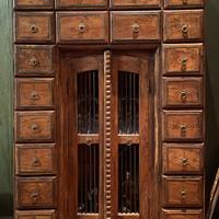 Armadio Cassettiera del ‘900 indiano