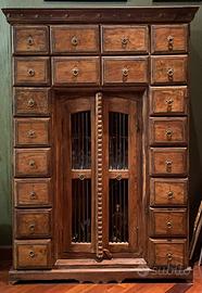 Armadio Cassettiera del ‘900 indiano