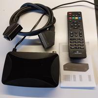 Decoder Digitale Terrestre DVB-T2 HD 1080p "Fenner