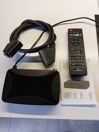 Decoder Digitale Terrestre DVB-T2 HD 1080p "Fenner