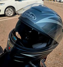 Casco ibregrale modulare  Vemar ,taglia M   Usato
