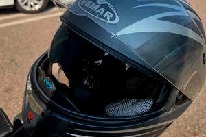 Casco ibregrale modulare  Vemar ,taglia M   Usato