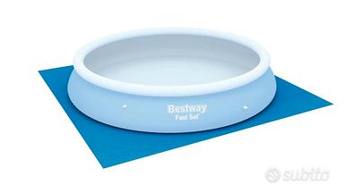 Bestway Telo da terreno per piscina