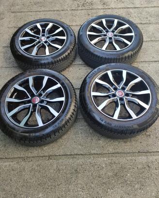 Cerchi e gomme invernali Fiat 500X